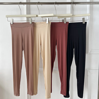 SK1131 Warm Base Clothing Elastic Traceless Invisible Warm Clothing Set