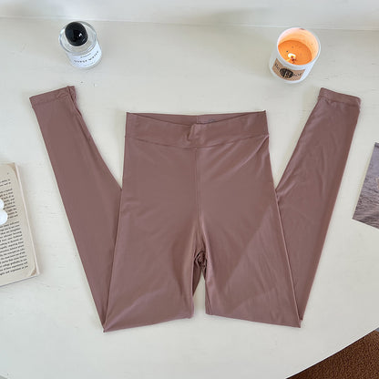 SK1131 Warm Base Clothing Elastic Traceless Invisible Warm Clothing Set