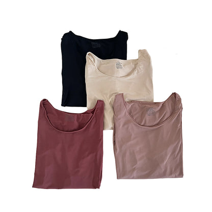 SK1131 Warm Base Clothing Elastic Traceless Invisible Warm Clothing Set