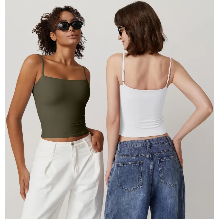 SN1763 Women's Sleeveless Camisole Shirts
