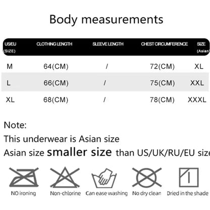 NL5536 Men's Summer Lightweight Cotton Tight Vest