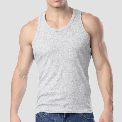 NL5536 Men's Summer Lightweight Cotton Tight Vest