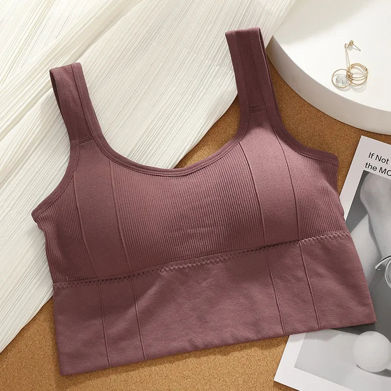 LD8809 Lady Gym Workout Top