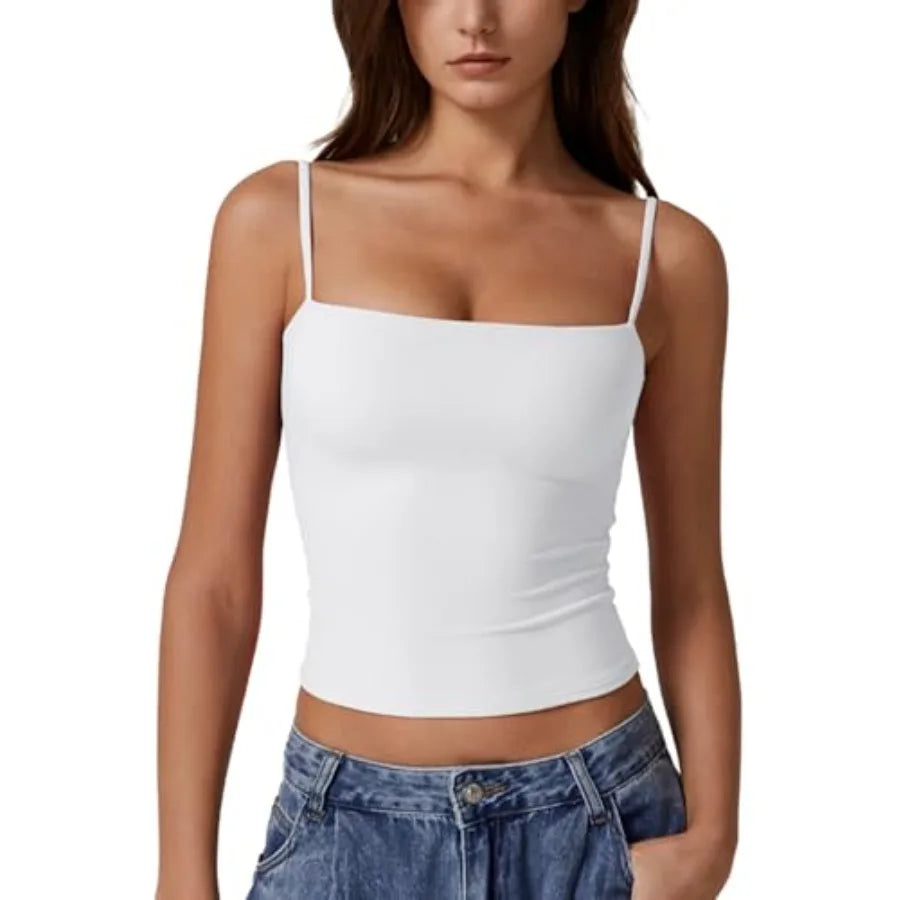 SN1763 Women's Sleeveless Camisole Shirts