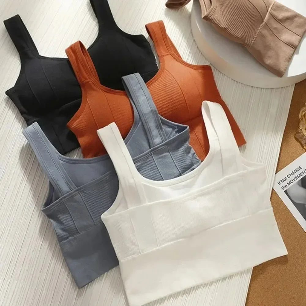 LD8809 Lady Gym Workout Top