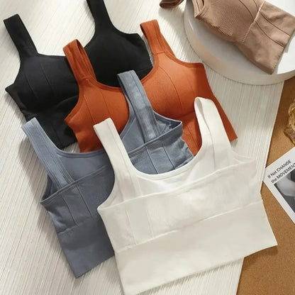 LD8809 Lady Gym Workout Top