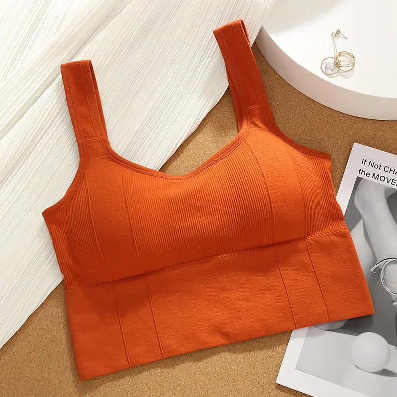 LD8809 Lady Gym Workout Top