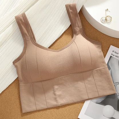 LD8809 Lady Gym Workout Top