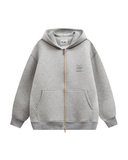 MIV MIV The Logo Zip-Up Hoodie 5813