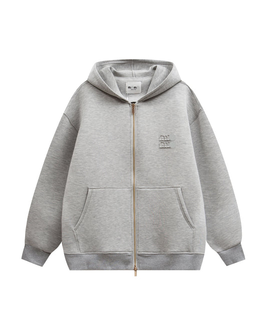 MIV MIV The Logo Zip-Up Hoodie 5813
