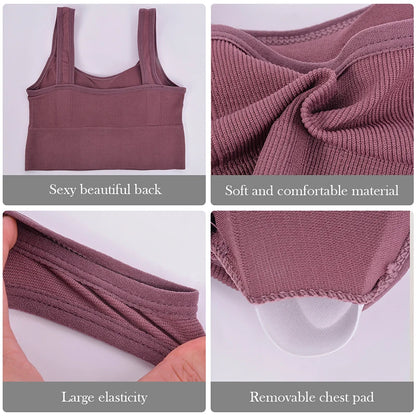 LM3354 Breathable Sports Bra