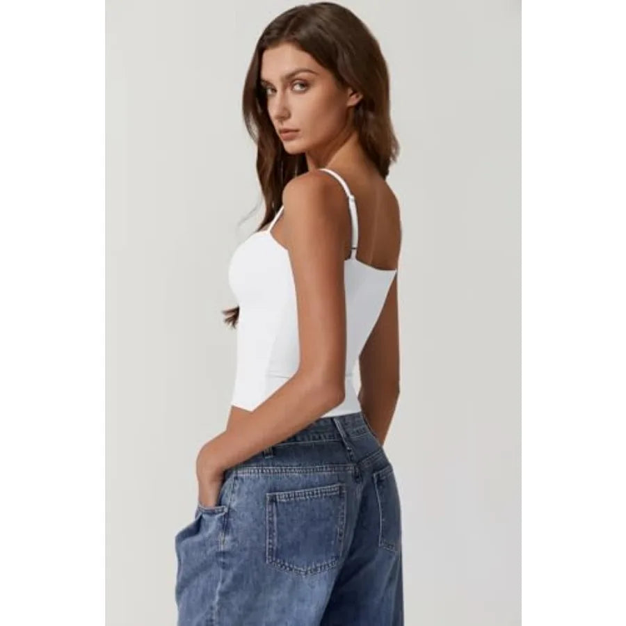 SN1763 Women's Sleeveless Camisole Shirts