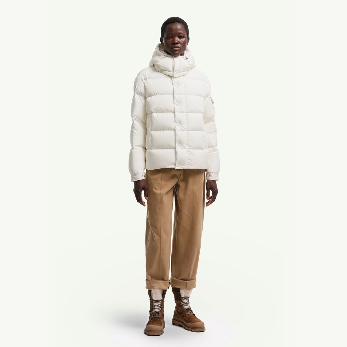 MONC Maya 70 Hooded Short Down Jacket 7-7007