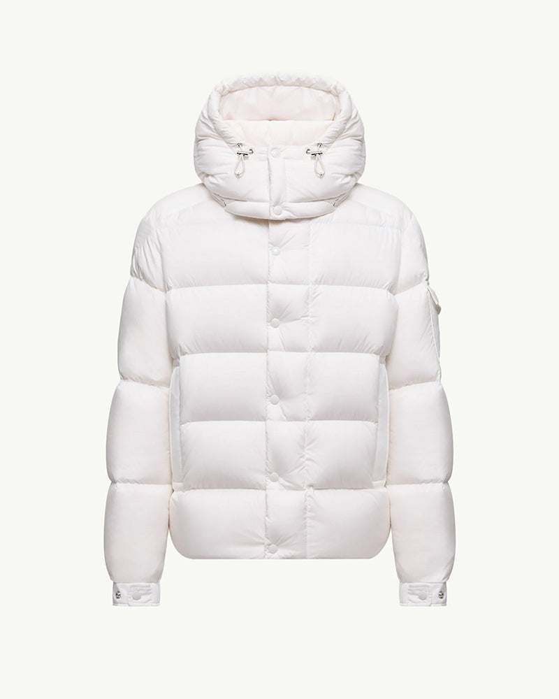 MONC Maya 70 Vezere Women's Pink Short Down Jacket 7-7008
