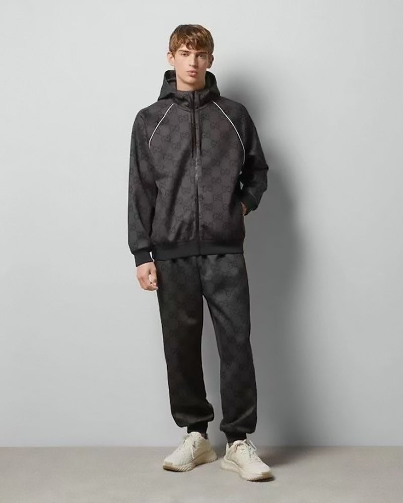 GUC GG Jacquard Hooded Tracksuit T812