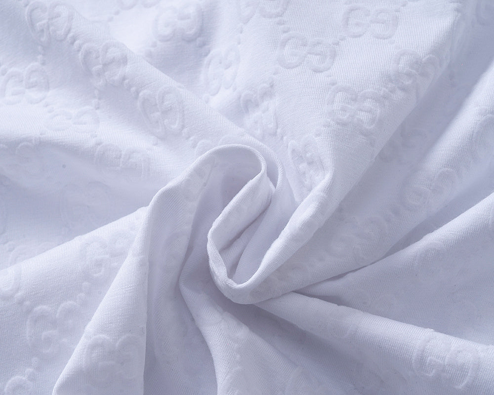 GUC Embossed GG Monogram Tee 25083