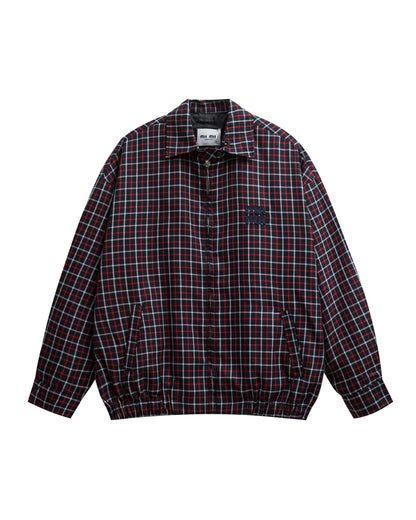 MIV MIV Checked Harrington Jacket 5819