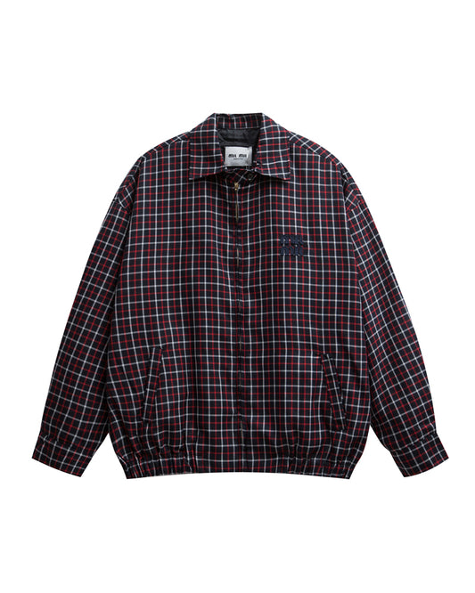 MIV MIV Checked Harrington Jacket 5819