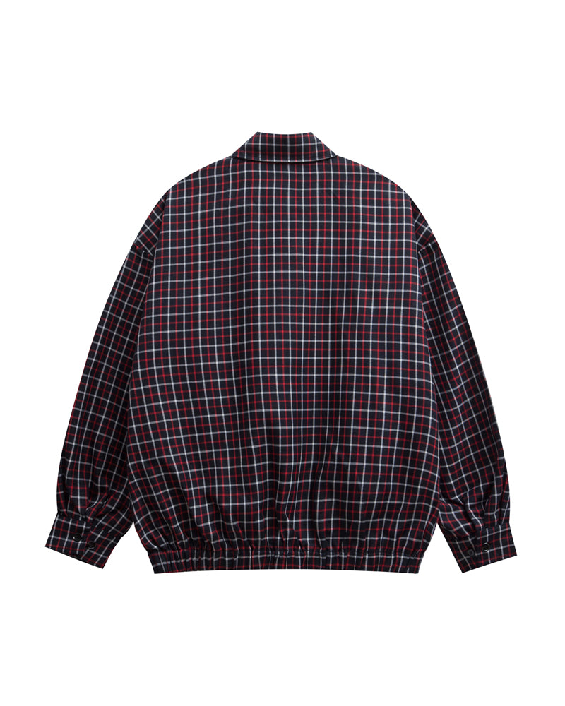 MIV MIV Checked Harrington Jacket 5819