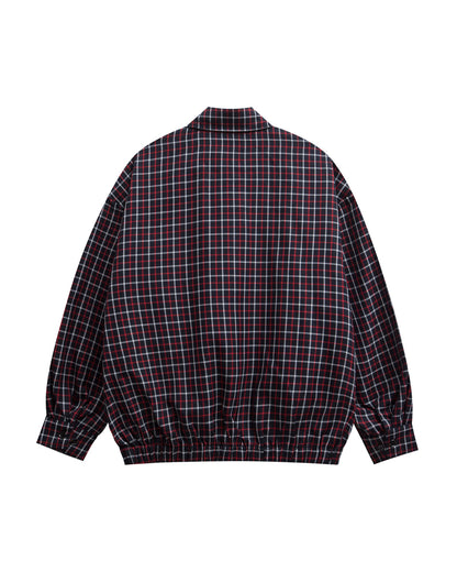 MIV MIV Checked Harrington Jacket 5819