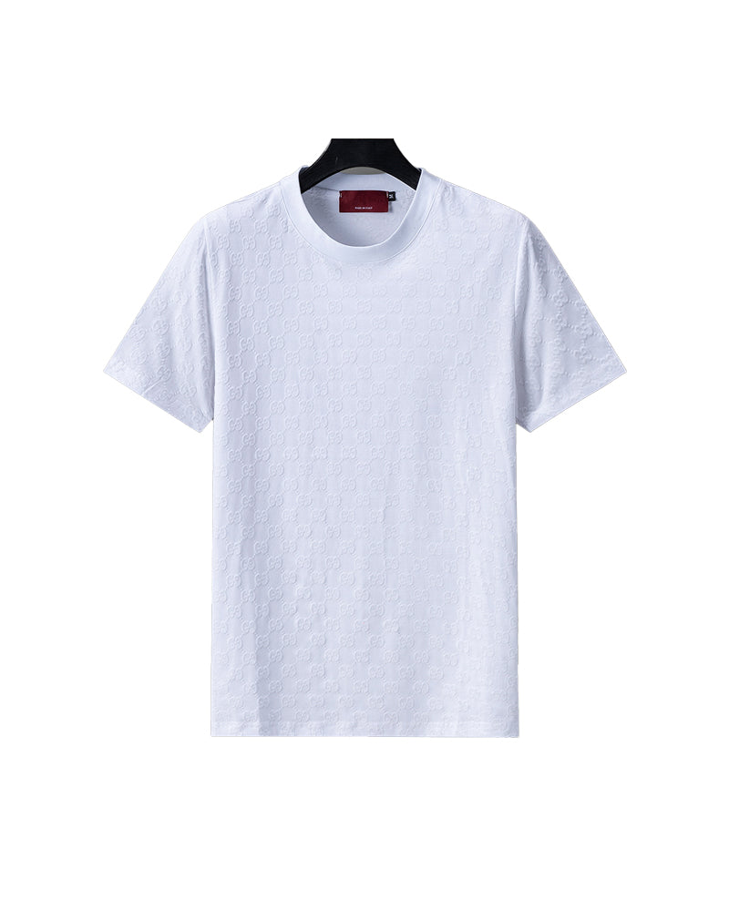 GUC Embossed GG Monogram Tee 25083