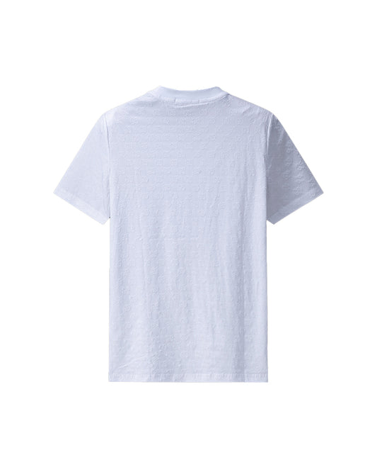 GUC Embossed GG Monogram Tee 25083