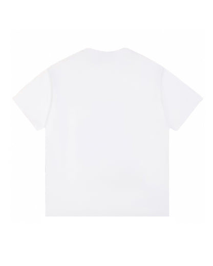 GUC Drip Logo Bag Graphic Black Tee G0030