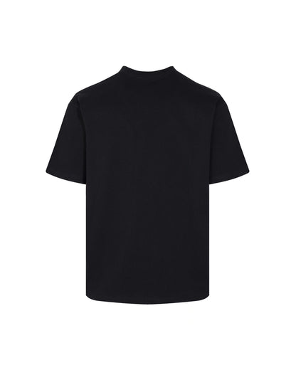 GUC Neon Rabbit Interlocking G Black Tee G0035