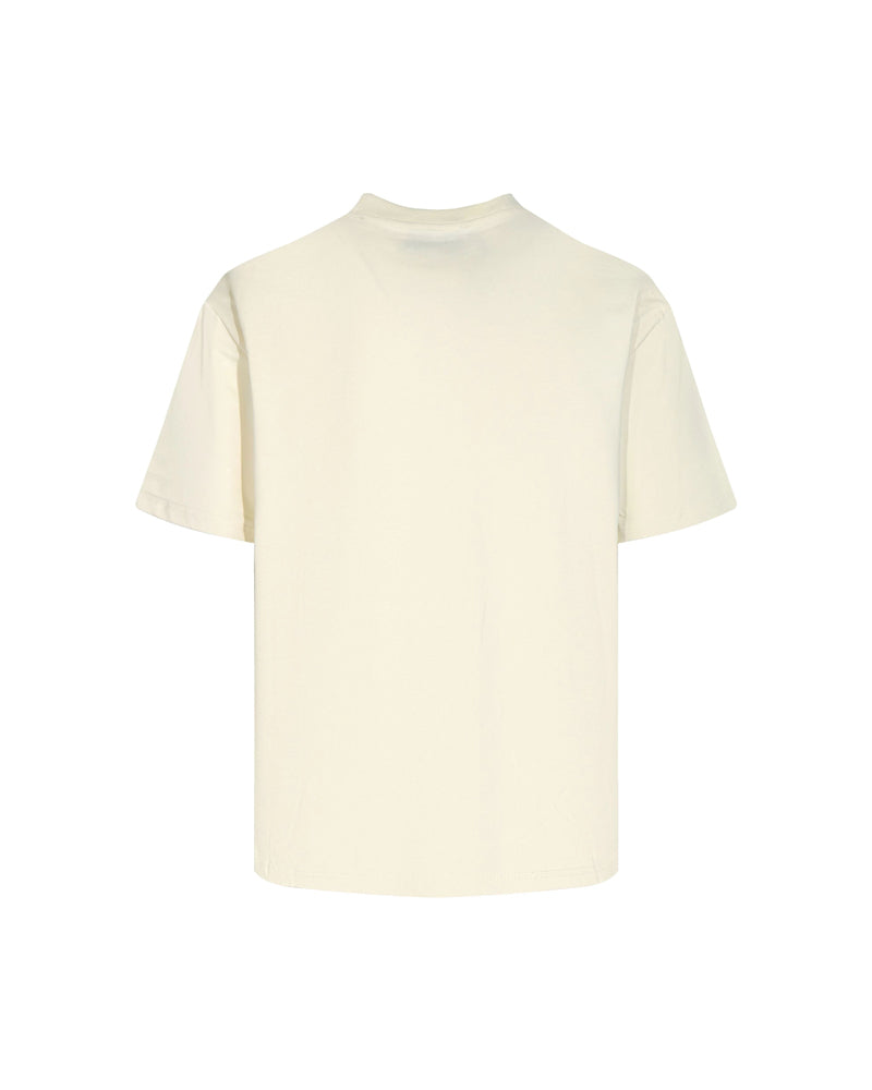GUC Neon Rabbit Interlocking G Soft Cream Tee G0035
