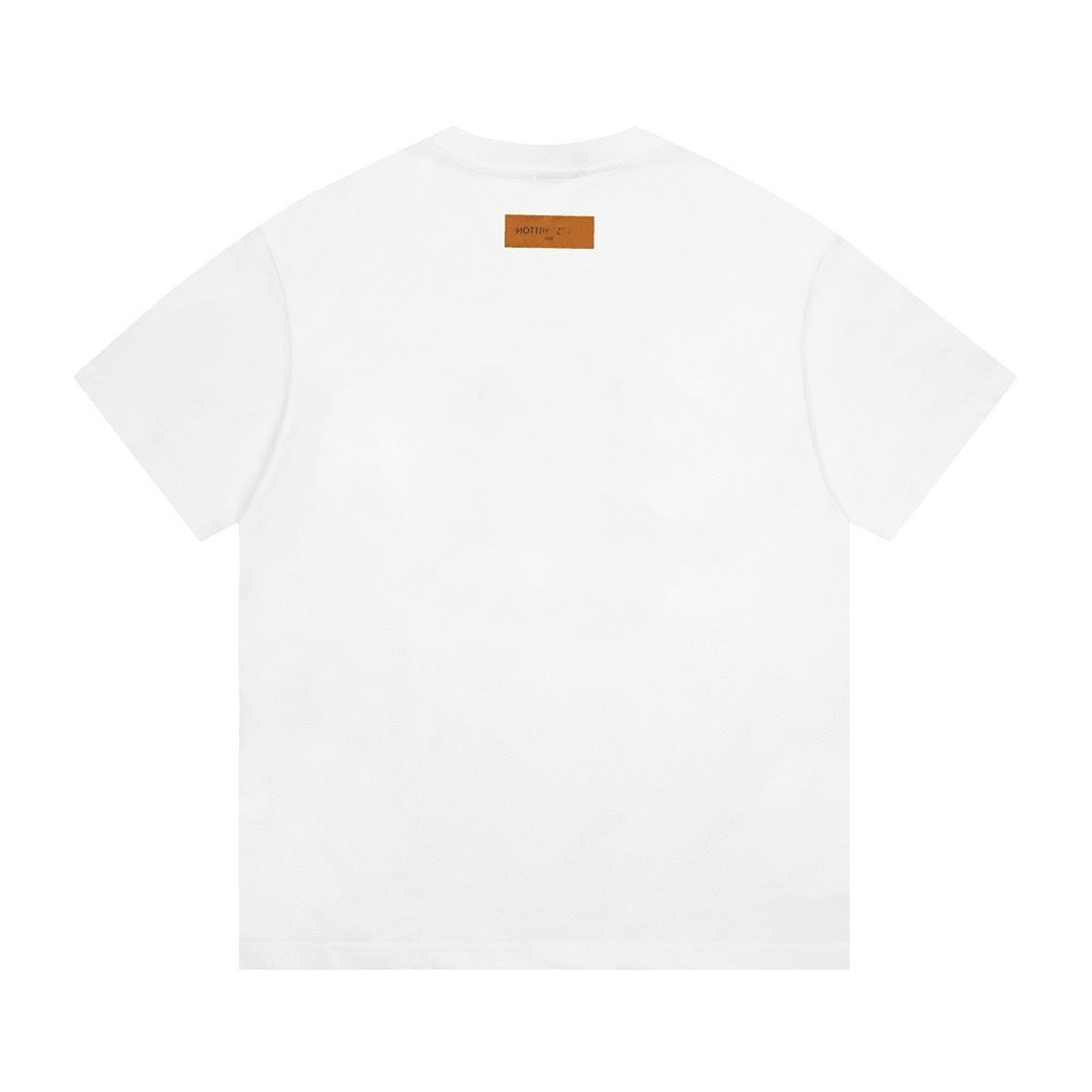 LVS Studios Silhouette Graphic Black Tee HB096