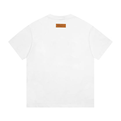 LVS Studios Silhouette Graphic Black Tee HB096
