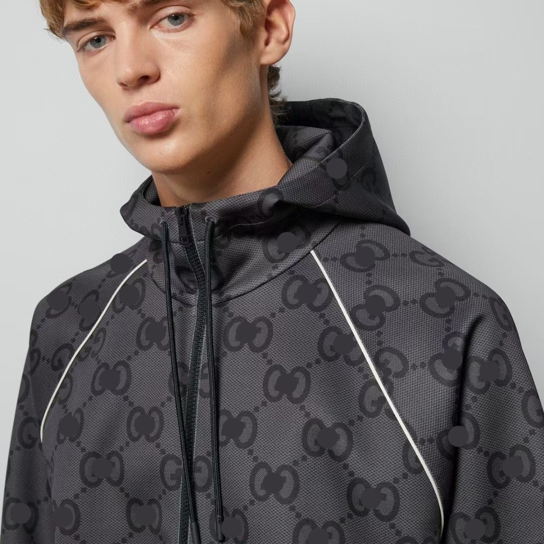 GUC GG Jacquard Hooded Tracksuit T812