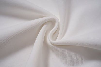 AMIR Split Eagle Flame White Tee 953