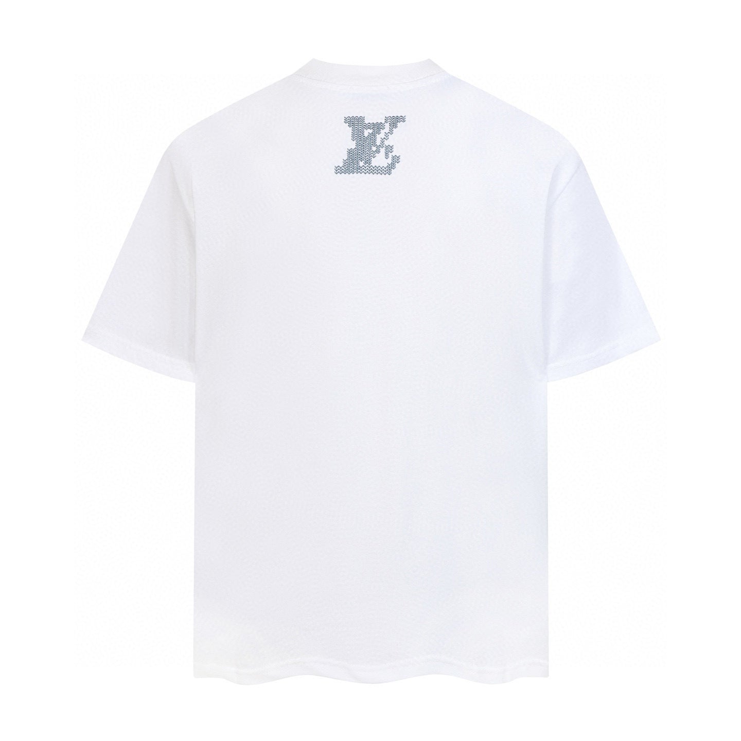 LVS Pixel Text Pink Tee 8902