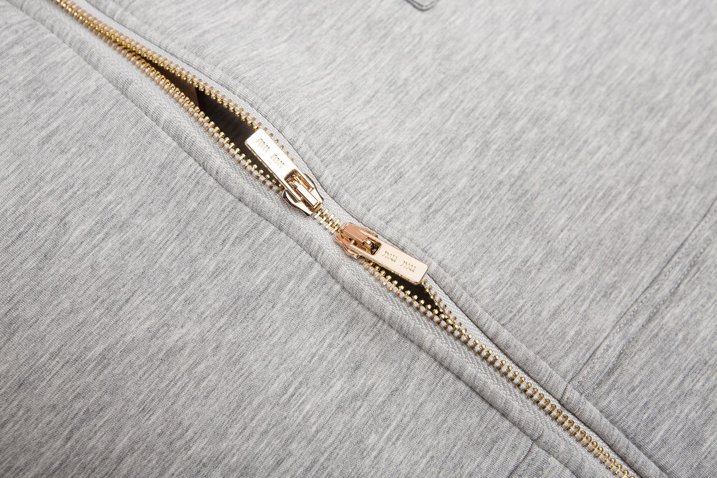 MIV MIV The Logo Zip-Up Hoodie 5813