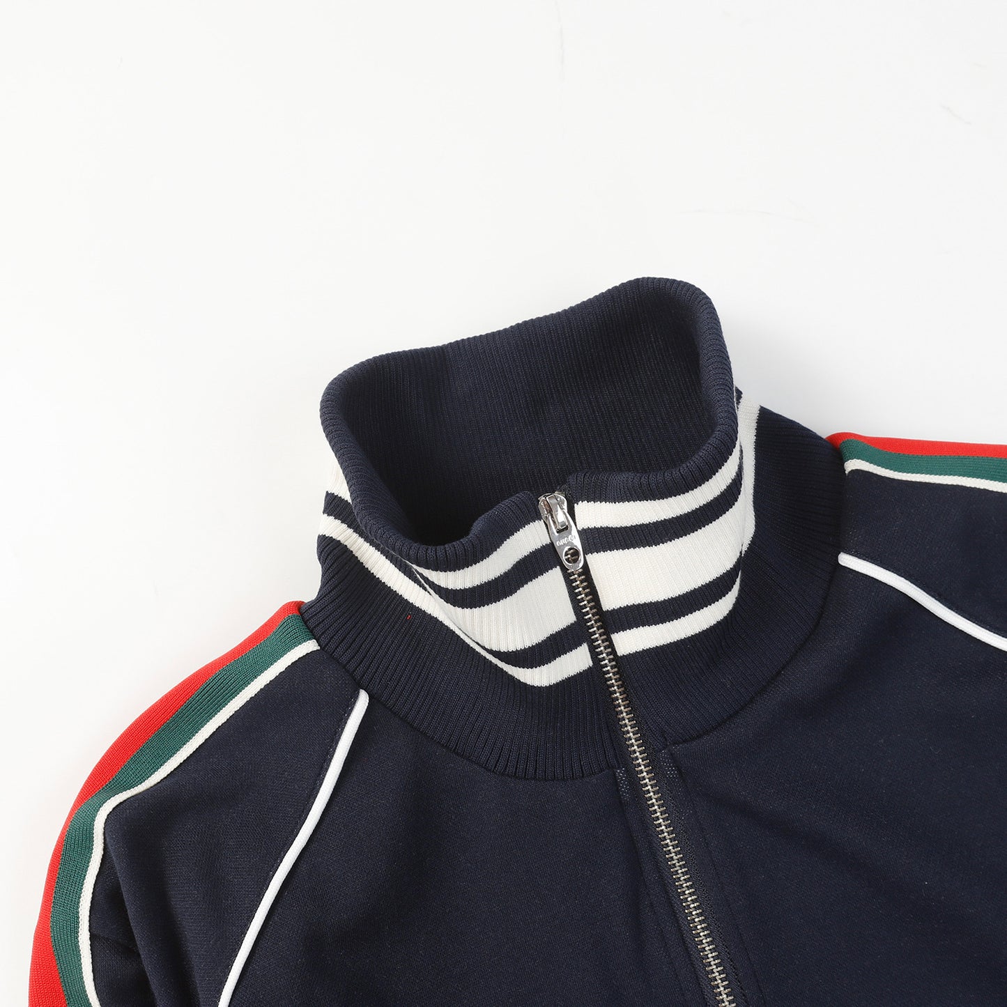 GUC Web Stripe Cotton Men's Tracksuit Set T811