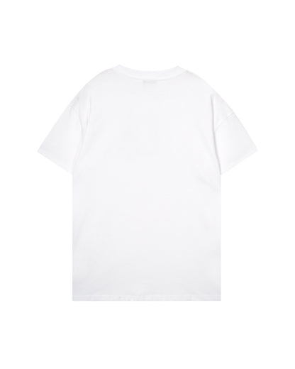 AMIR Signature Script Logo Black Tee T148