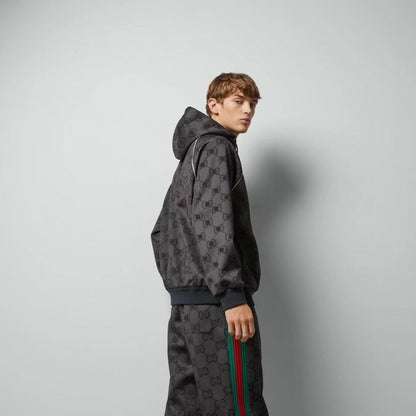 GUC GG Jacquard Hooded Tracksuit T812