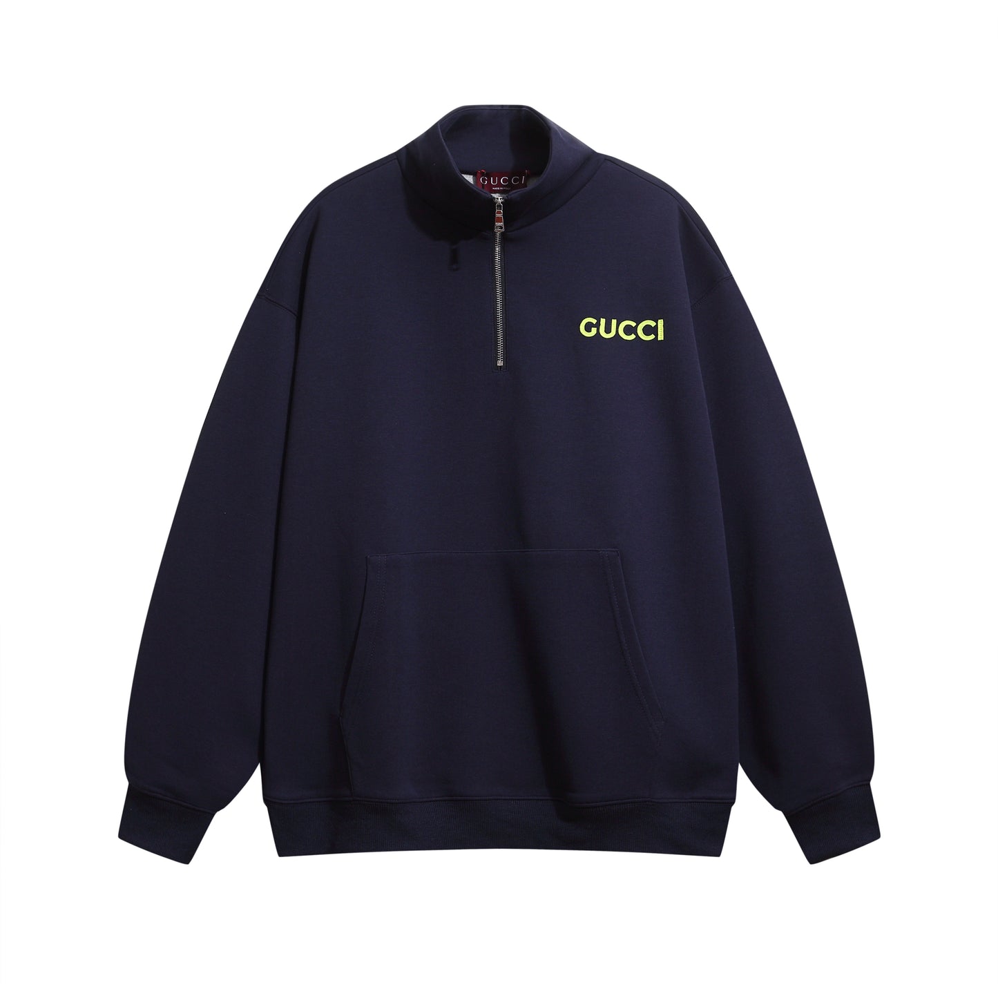 GUC Neon Logo Half-Zip Sweatshirt 8333