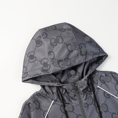 GUC GG Jacquard Hooded Tracksuit T812