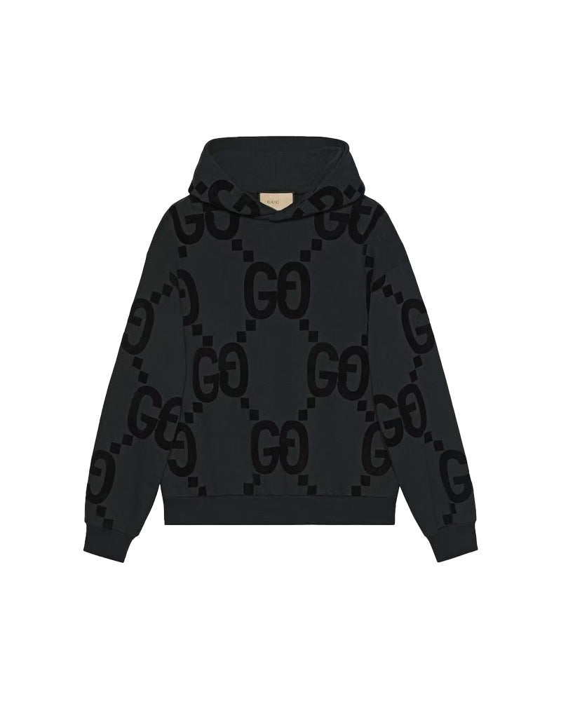 GUC Jumbo GG Monogram Women's Hoodie Tracksuit Set 738