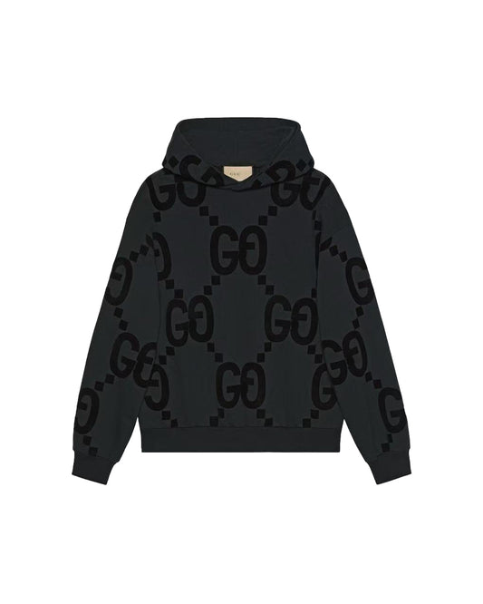 GUC Jumbo GG Monogram Women's Hoodie Tracksuit Set 738