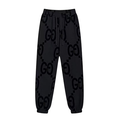 GUC Jumbo GG Monogram Women's Hoodie Tracksuit Set 738