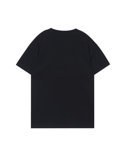 AMIR Wild Horses Graphic Black Tee T1523