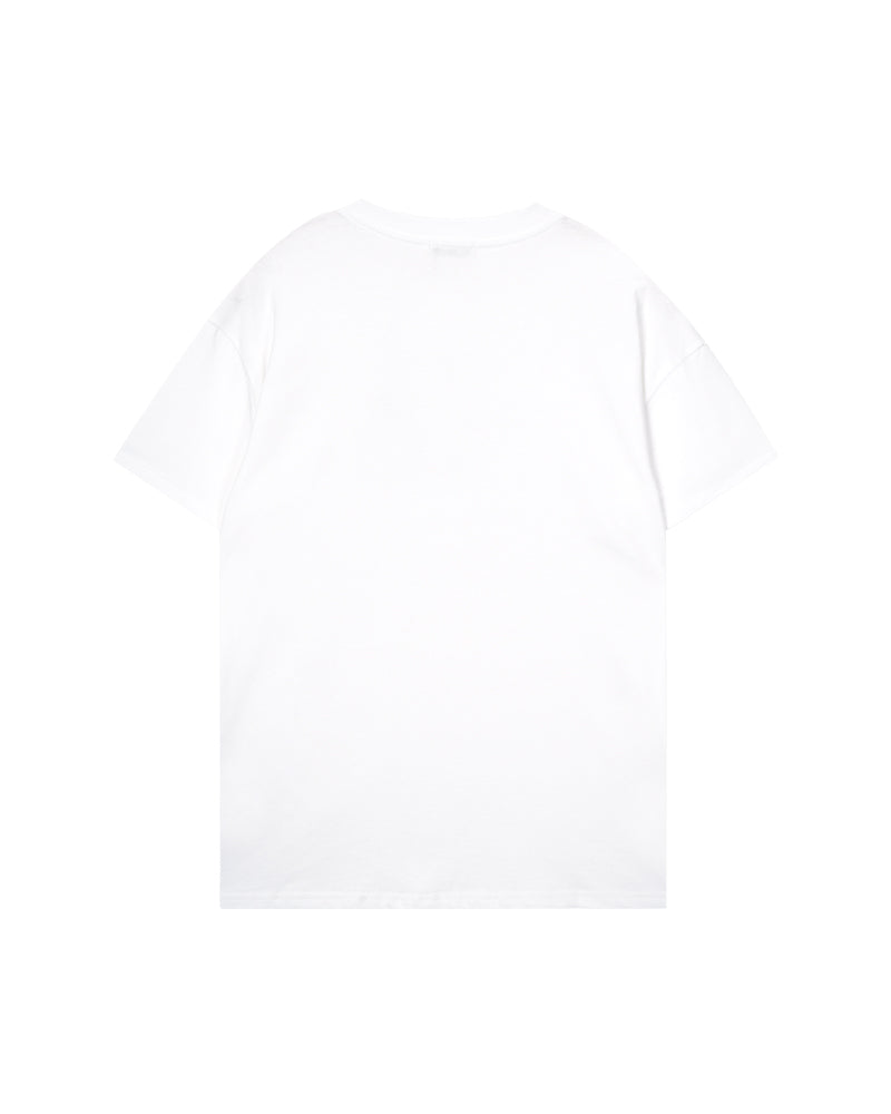 AMIR Wild Horses Graphic White Tee T1523