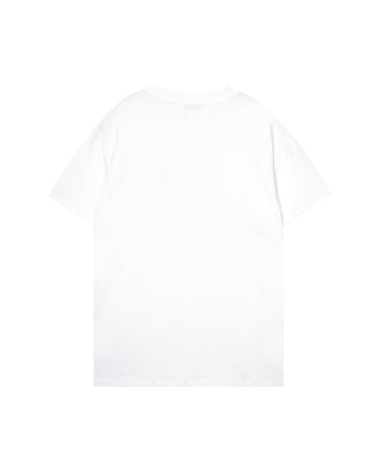 AMIR Wild Horses Graphic White Tee T1523