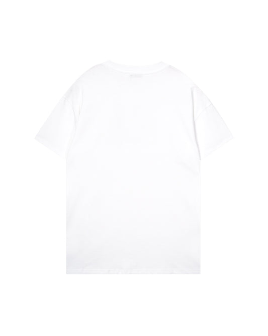 AMIR Wild Horses Graphic White Tee T1523