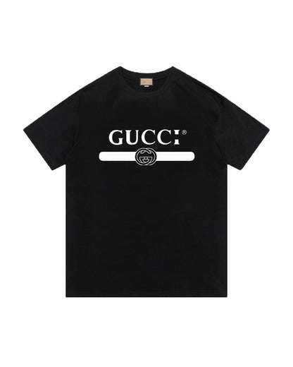 GUC Classic Logo Interlocking G Soft Cream Tee 861
