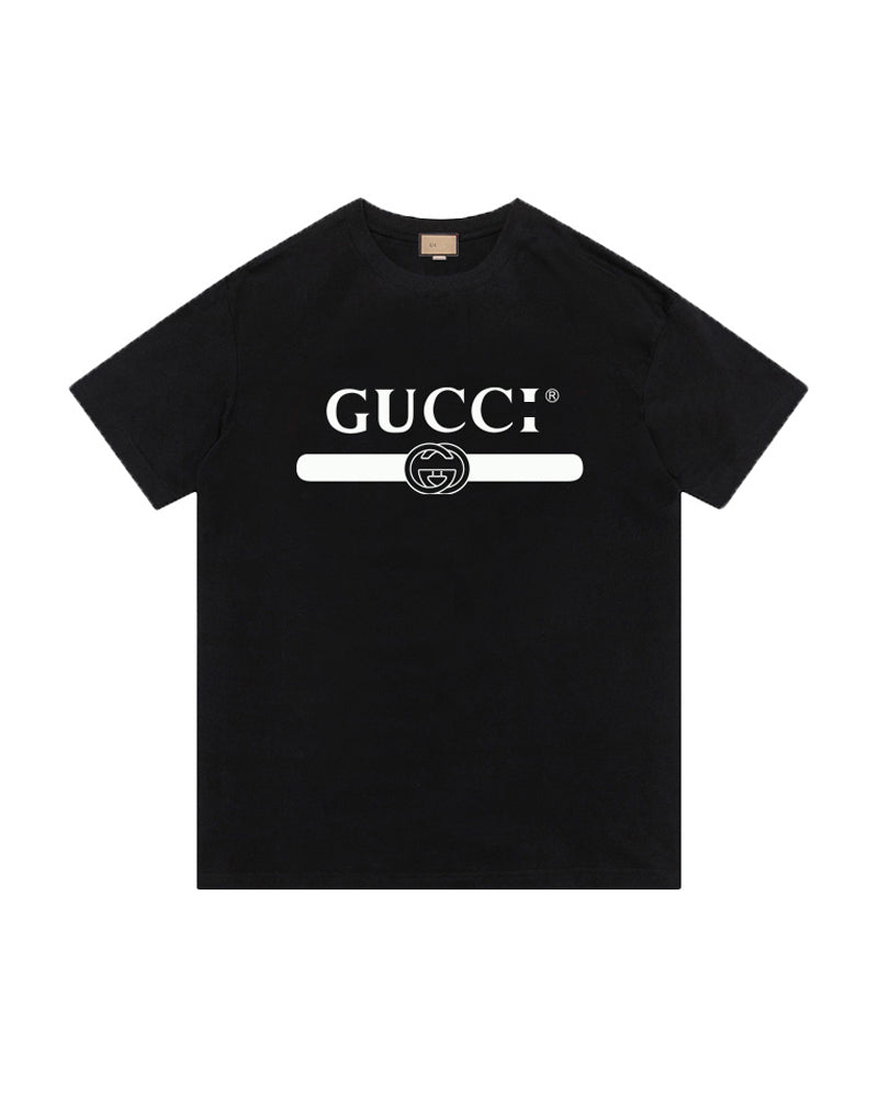 GUC Classic Logo Interlocking G Black Tee 861