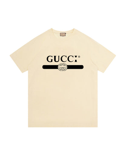 GUC Classic Logo Interlocking G White Tee 861